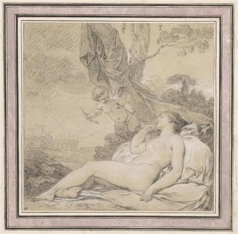 Venere e Amore - Louvre, Parigi 1